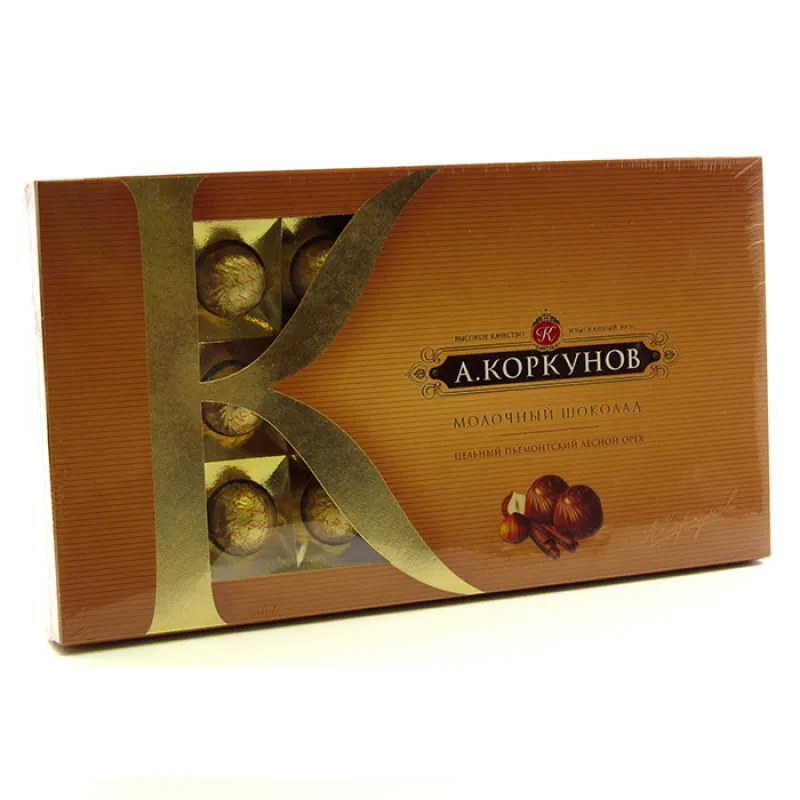 Коробка конфет "Коркунов", доставка Серово